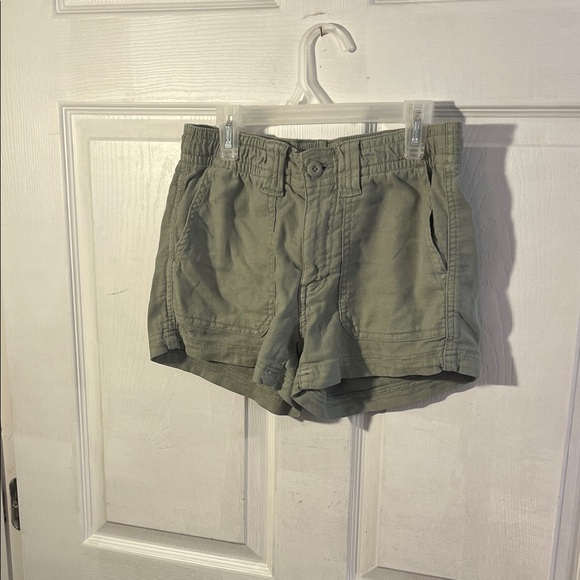 American Eagle Outfitters Pants - American Eagle Outfitters Sage Green Women's Cargo Shorts